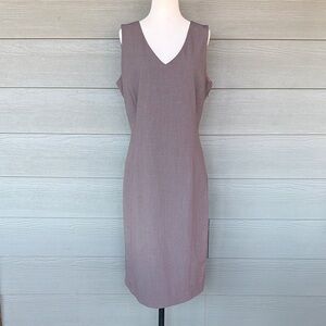 Signature by Larry Levine Sleeveless Sheath Dress